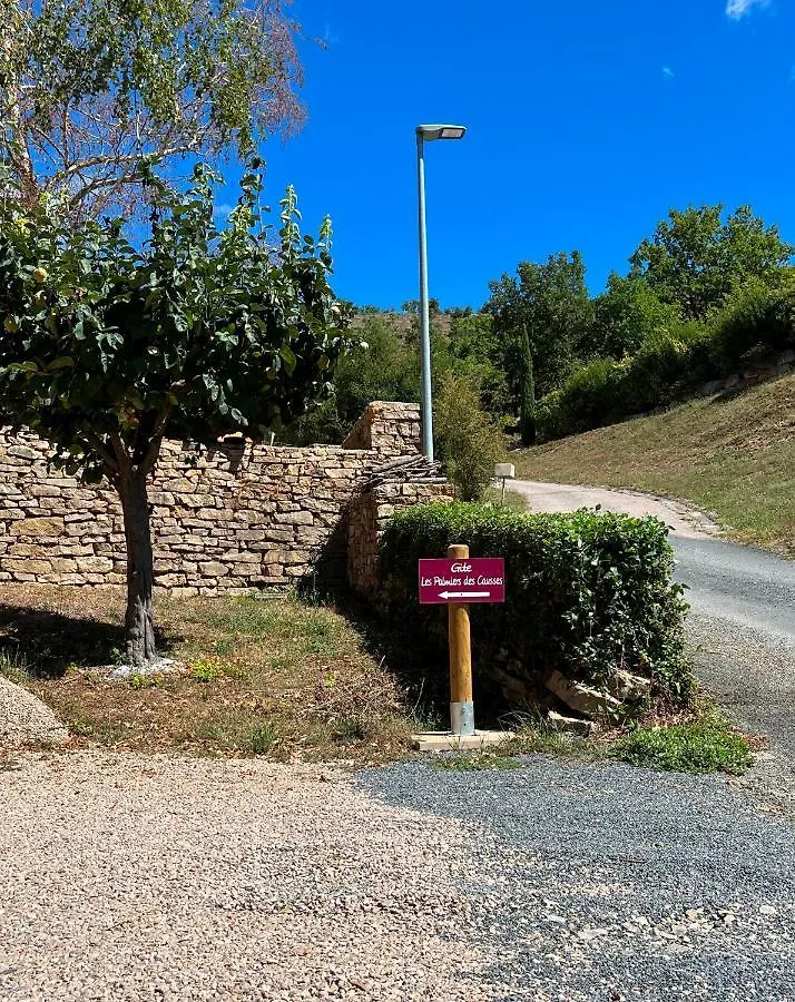 Chambre Au Calme Avec Spa Privatif Gratuit Sud Aveyron Les Palmiers Des Causses Saint-Rome-de-Tarn Франция